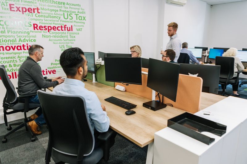  Shaw Gibbs wireless London office paves the way for remote working during lockdown